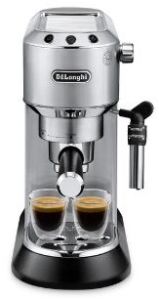 Delonghi EC685.M 1350 Watt Espresso Coffee Machine Metal