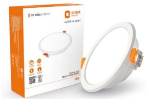 Eternal Backlit LED Recess Panel Round 10w Warm White