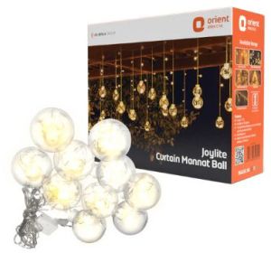 Joylite Mannat Ball LED Curtain Light for Home Warm White
