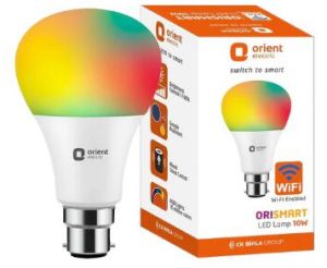 Orismart Wifi Enabled 16 Million Colours LED Bulb 10W
