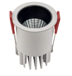 Prism Classic Cob LED Downlighter Round 5W Warm White