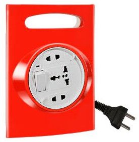 Rectangular Reel 8 Meter Electric Extension Board