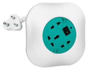 Reel 3 Pin Power Cord Extension Board