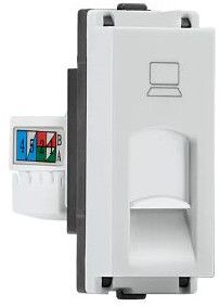 Rj Socket With Shutter Cat 5 GR