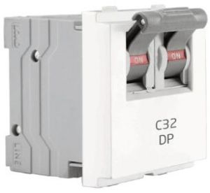 Stella Mini MCB Single Pole 6A, Color : Angle White