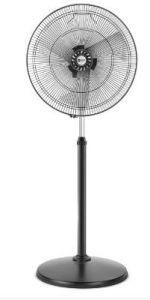 Tornado-II 450mm Pedestal Fan Black