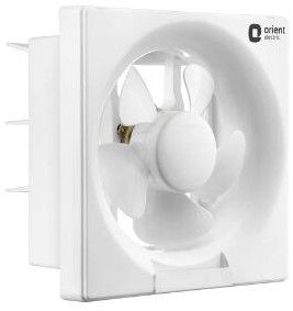 Ventilator DX 250mm 9.84 Inch Exhaust Fan for Kitchen White