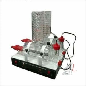 Double Distillation Unit Model Mic-11665, Color : Silver