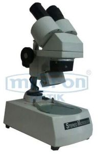 Inclined Stereo Microscope with Fixed Objectives