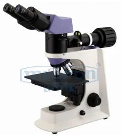 Metallurgical Microscope, Head Type : Binocular, Inclined At 30&DEG;