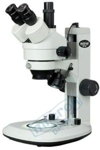 Zoom Stereo Microscope, Color : Black, White