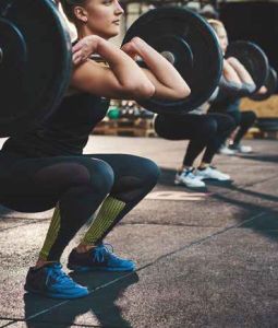 Groovy Comfort Weight Room Tiles – Fts