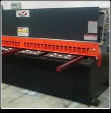 Elecric Hydraulic Shearing Machine