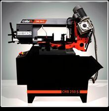 Semi Automatic Bandsaw Machine Chb 250 S