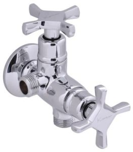 Angle Valve – (2 in 1 With Wall Flange)