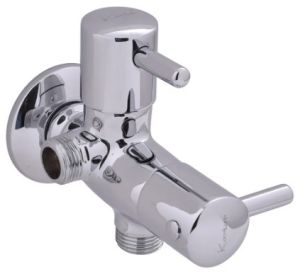 Angle Valve – 2 in 1 (With Wall Flange)