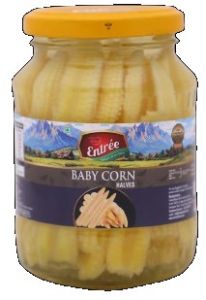 Baby Corn Halves