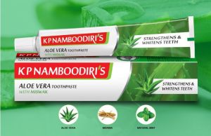 K P Namboodiri Aloe Vera Toothpaste