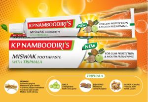 K P Namboodiri'S Miswak Toothpaste