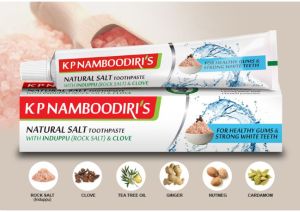 K P Namboodiris Natural Salt Toothpaste