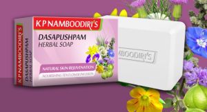 K P Namboodiri'S Dasapushpam Herbal Soap