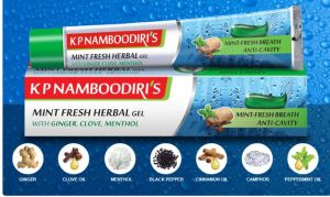 K P Namboodiris Mint Fresh Herbal Gel
