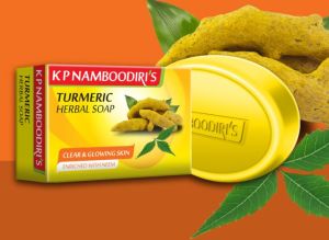 Neem K P Namboodiris Turmeric Herbal Soap Standard