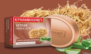 K P Namboodiris Vetiver Herbal Soap