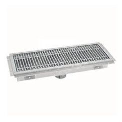 Drain Trough With Grating