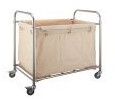 Linen Trolley, Handle Material : Stainless Steel