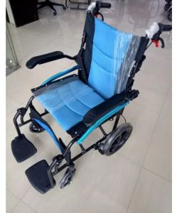 Aluminium Ultralight Wheelchair with Flip-up Armrest