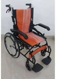 Aluminium Wheelchair with Flip-up Armrest & Footrest