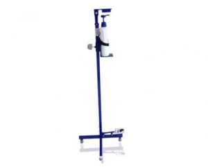 Hand Sanitizer Stand With Bottle