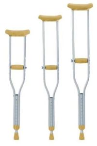 Karma Underarm Aluminium Crutches