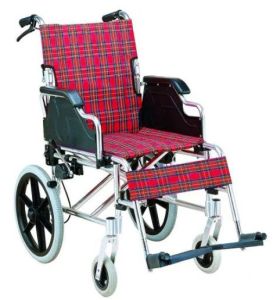 Lightweight Portable Aluminum Wheelchair