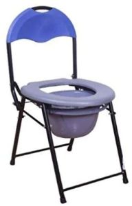 Open Front Commode Chair