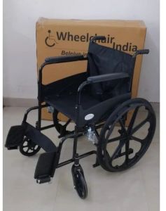 Premium Wheelchair Powder Coated Mag Wheel With Safety Belt