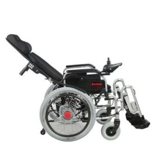 Reclining Power Wheelchair with Elevating Footrests