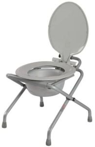 Vissco Comfort Medipedic Commode Plain