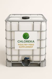 1000L Chloreka Poultry Feed Supplement