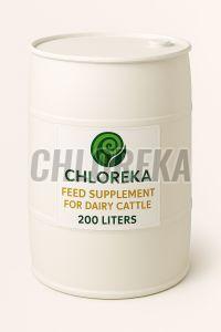 200L Chloreka Dairy Cattle Feed Supplement, Animal Type : Cow