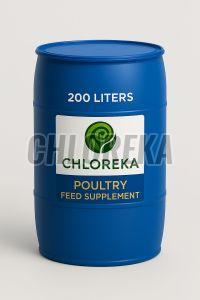 200L Chloreka Poultry Feed Supplement for Enhances Growth & Immunity