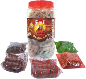 5in 1 Dhoop Cones