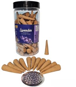 Lavender 200g Dhoop Cones