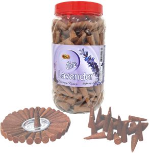 500g Lavender Dhoop Cones