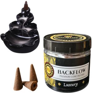 Luxury Backflow Incense Cone 100g