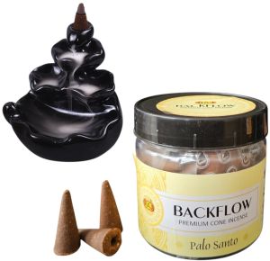 Palo Santo Backflow Incense Cones 100g