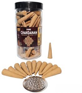 Pure Chandanam Cone 200g