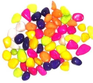 Tumbled White Pebbles