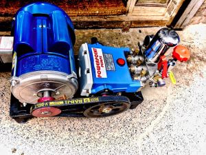 Stainless Steel Piston Pump with Motor